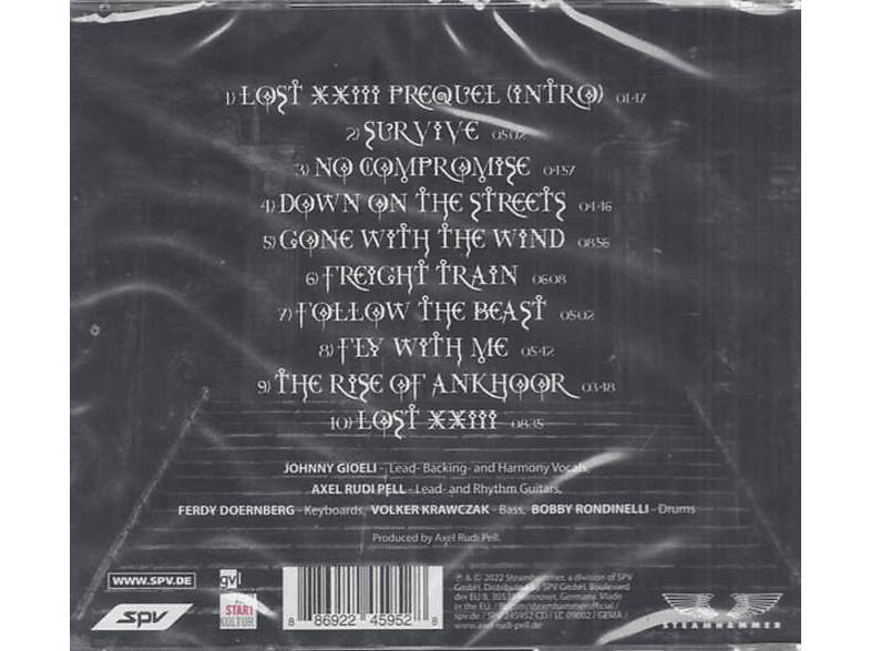 Thumbnail - Axel Rudi Pell - LOST XXIII (CD)