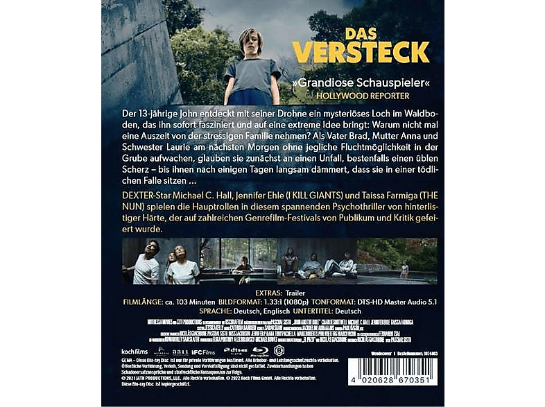 Das Versteck Blu-ray
