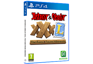 Asterix & Obelix XXXL - The Ram From Hibernia PlayStation 4 
