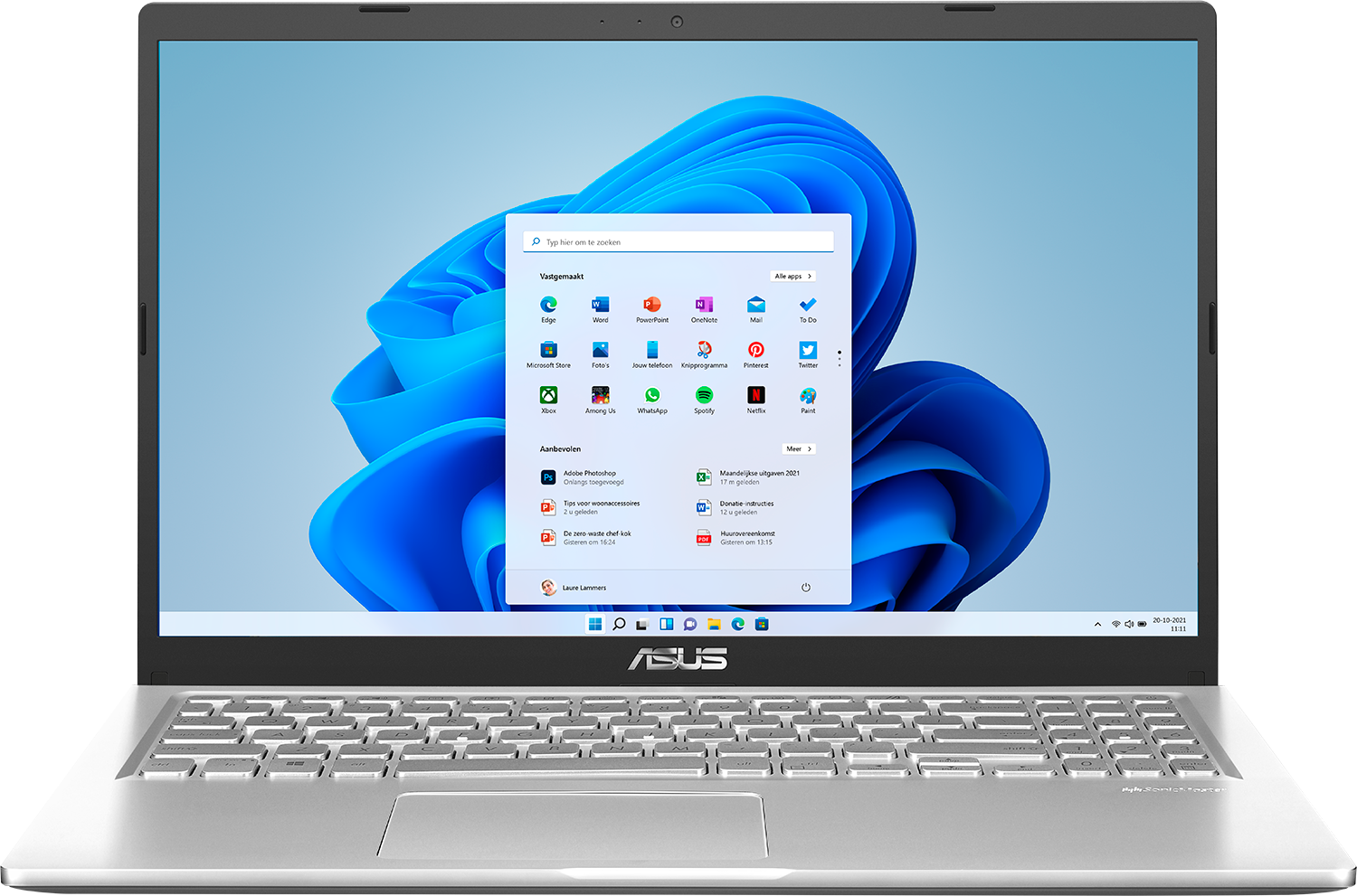 ASUS VIVOBOOK 15 X515JA-BQ2758W - 15.6 inch - Intel Core i7 - 8 GB - 512 GB