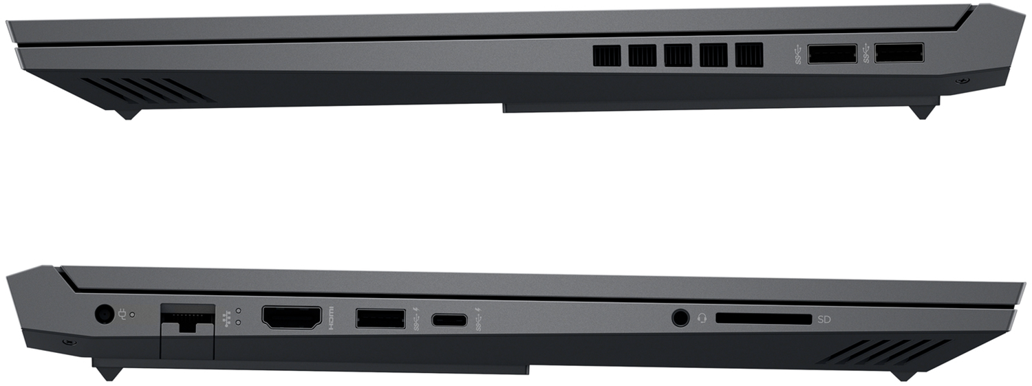 HP VICTUS 16-E0222ND - 16.1 inch - AMD Ryzen 5 - 16 GB - 512 GB - GeForce RTX 3060