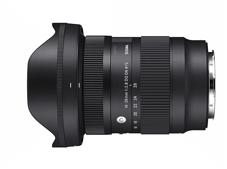 SIGMA Contemporary 16 mm - 28 f./2.8 DG, DN, IF (Objektiv für Sony E-Mount, Schwarz)