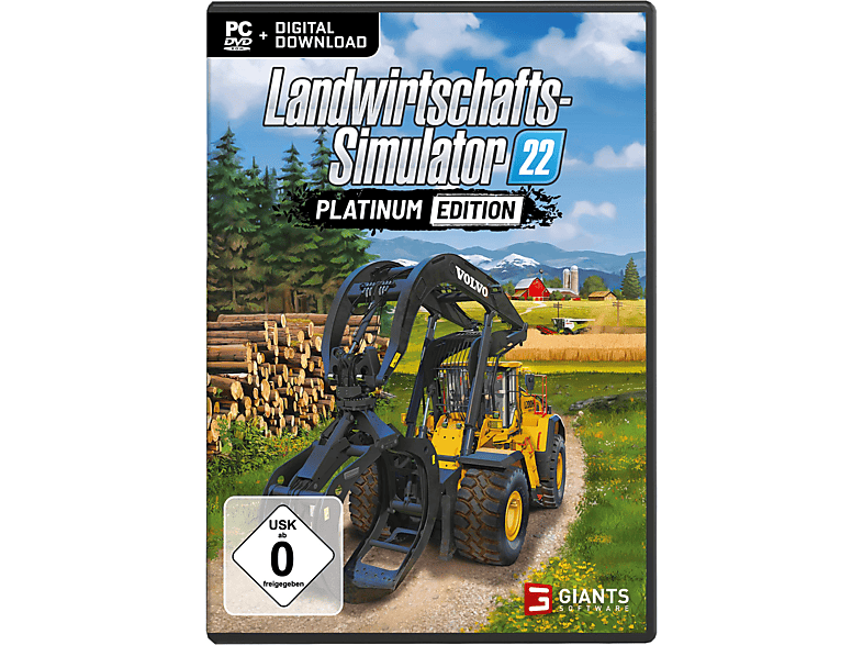 Landwirtschafts-Simulator 22  Platinum Edition - [PC] PC Games - MediaMarkt
