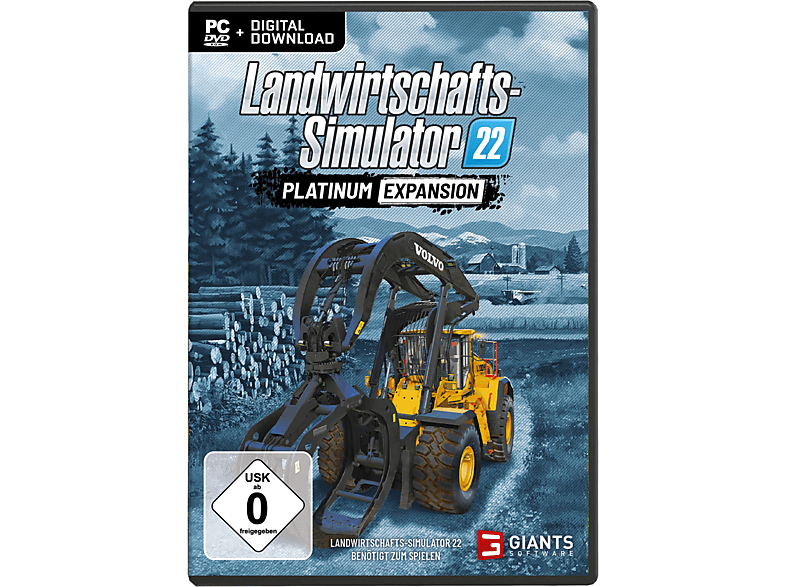 Landwirtschafts-Simulator 22 | Platinum Expansion [PC] PC Games MediaMarkt - 