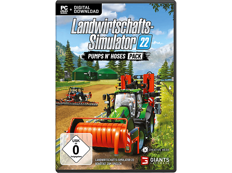 Landwirtschafts-Simulator 22: Pumps n' Hoses Pack (PC) - Games bei bücher.de