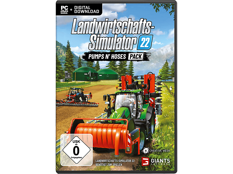 Landwirtschafts-Simulator 22: Pumps n' Hoses Pack