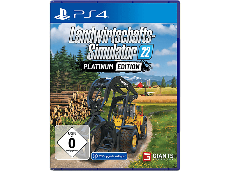 Landwirtschafts-Simulator 22  Platinum Edition - [PlayStation 4] PlayStation  4 Spiele - MediaMarkt