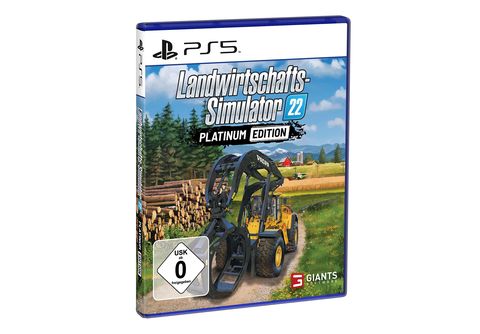 Landwirtschafts-Simulator 22 - Platinum Edition - [PlayStation 5]