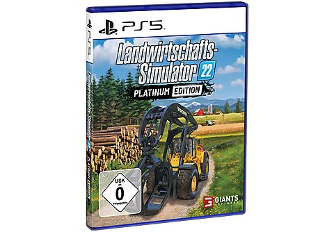 Landwirtschafts-Simulator 22 - Platinum Edition - [PlayStation 5