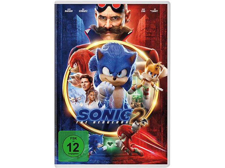 2 Sonic Hedgehog the DVD