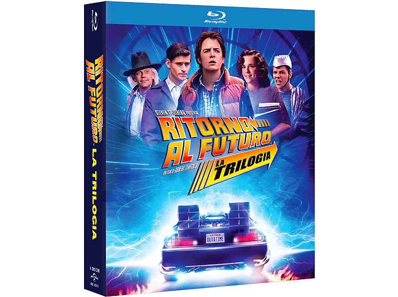 Ritorno al Futuro - La Trilogia Blu-ray