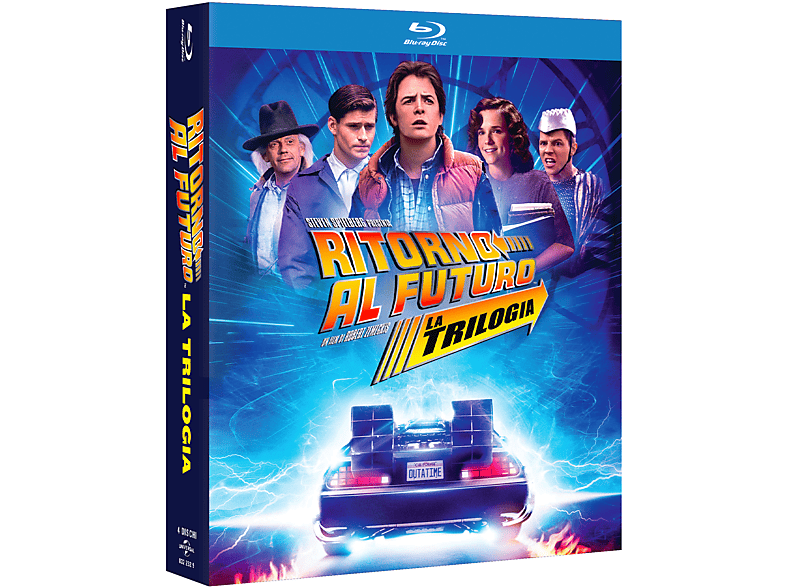 Ritorno al Futuro - La Trilogia - Blu-ray