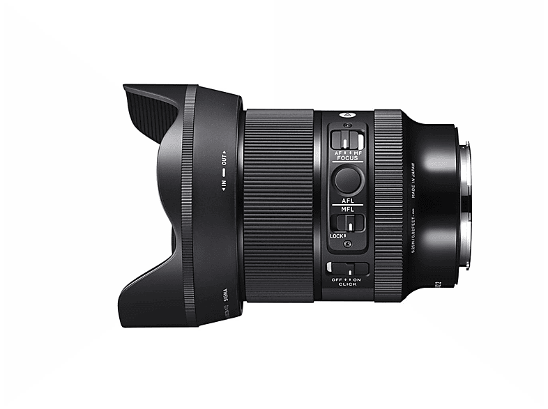 SIGMA Art 24 mm - f./1.4 DG, DN (Objektiv für Sony E-Mount, Schwarz)
