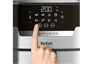 TEFAL Easy Fry&Grill Precision + Buharlı Pişirici + Fritöz_2