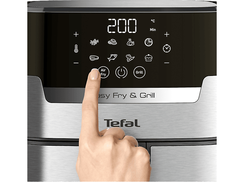 TEFAL Easy Fry&Grill Precision + Buharlı Pişirici + Fritöz_2