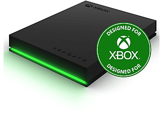 Disco duro externo 2TB | ‎Seagate STKX2000400, Para Xbox, 2000 GB, HDD, RGB, USB 3.2 Gen 1, Negro