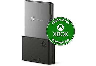 Tarjeta de expansión - Seagate, 1 TB, Para Xbox Series X/S, Lectura 300 M/s, Cubierta protectora, Negro