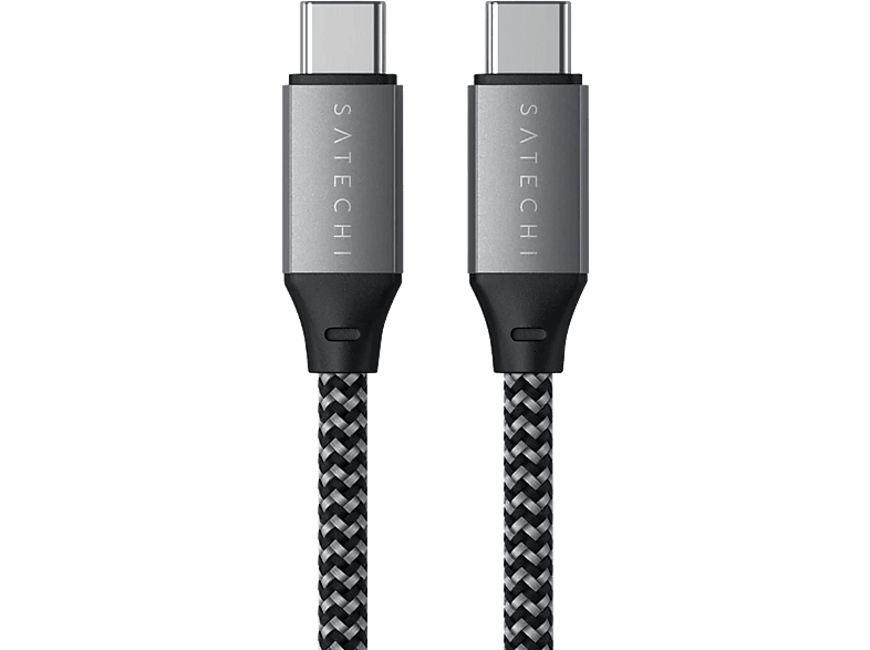 SATECHI USB Type-C - kábel, 25cm, asztroszürke (ST-TCC10M)