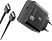 CELLULARLINE Süper Fast Charge PD 45W Şarj Kiti Adaptör + Kablo Siyah