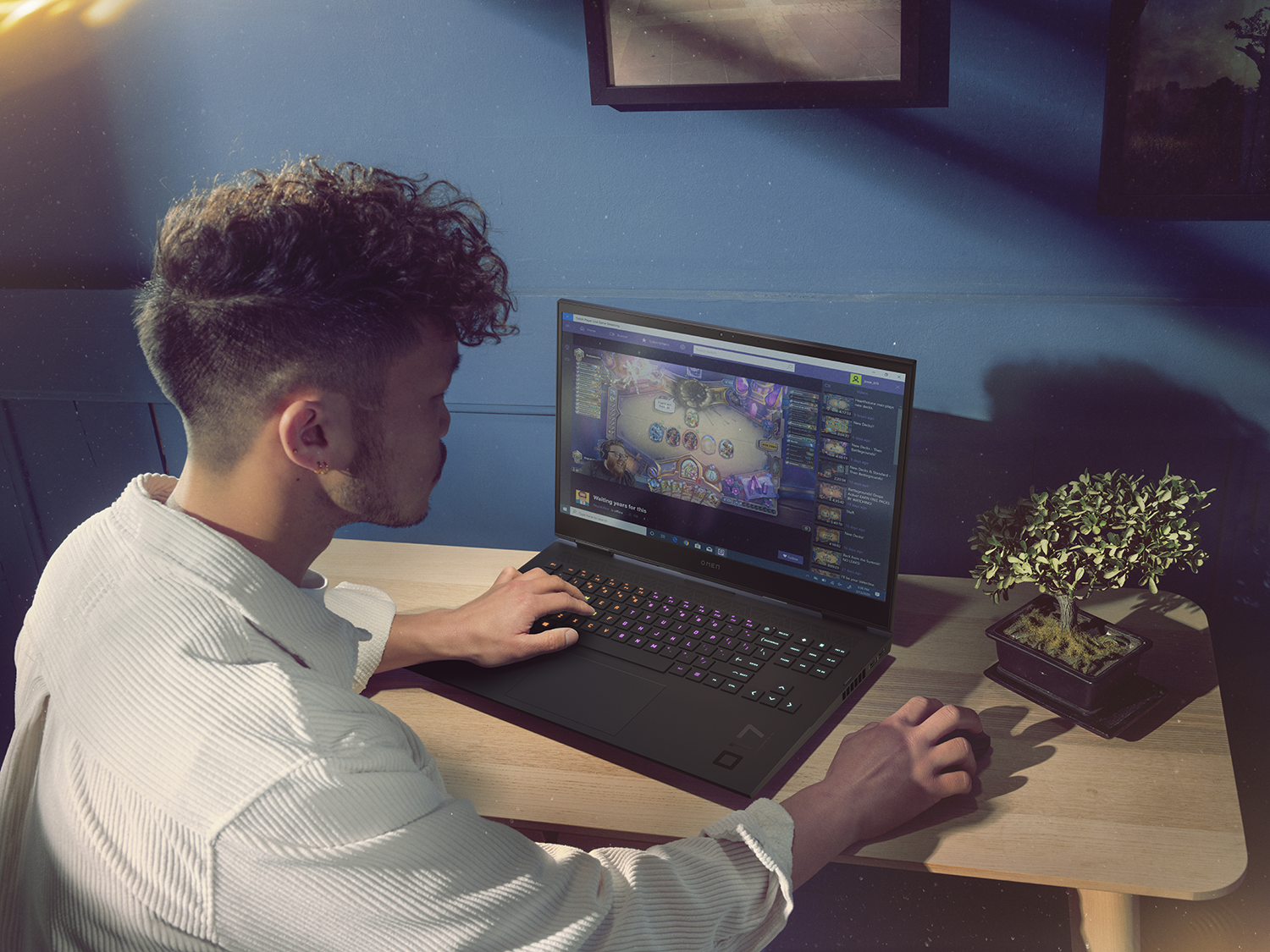 HP OMEN 17-ck0490nd
