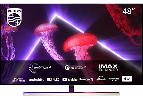 PHILIPS 48OLED837/12 (2022) 48 Zoll 4K UHD OLED Android TV