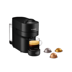 DELONGHI Vertuo Pop ENV90.B Nespresso Kapselmaschine Schwarz