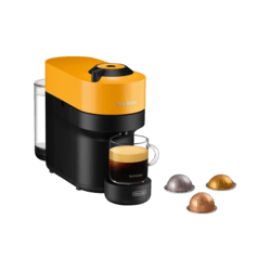 DELONGHI Vertuo Pop ENV90.Y Nespresso Kapselmaschine Gelb