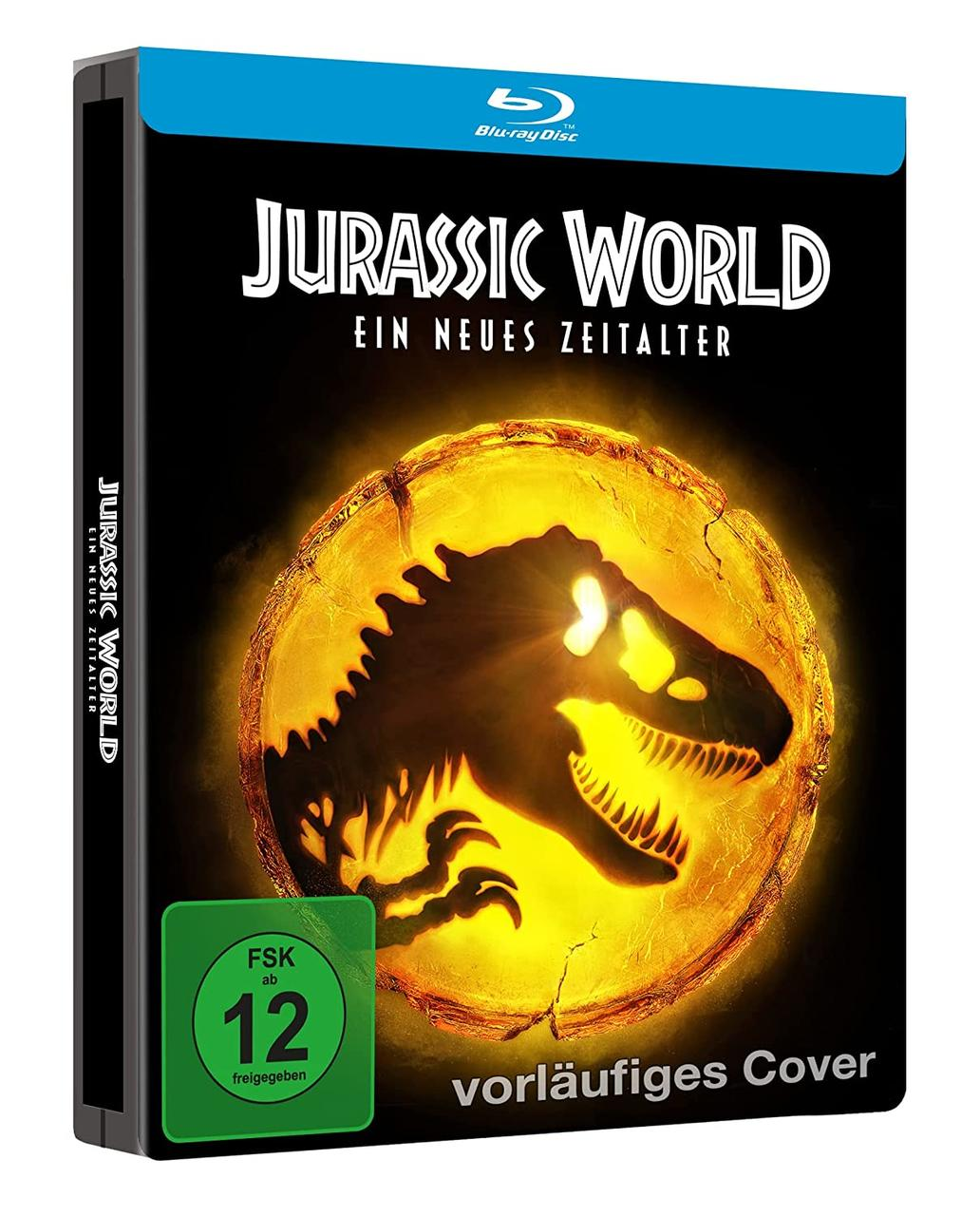 Jurassic World: Ein neues Zeitalter Blu-ray