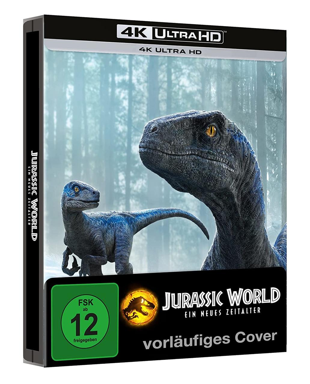 Jurassic World: Ein neues Zeitalter 4K Ultra HD Blu-ray + 3D Blu-ray