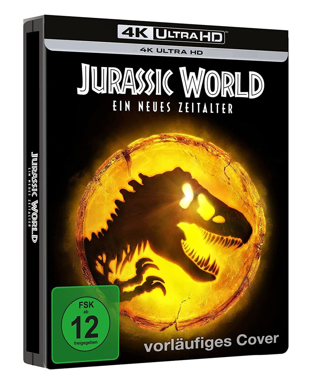 Jurassic World: Ein neues Zeitalter 4K Ultra HD Blu-ray + Blu-ray