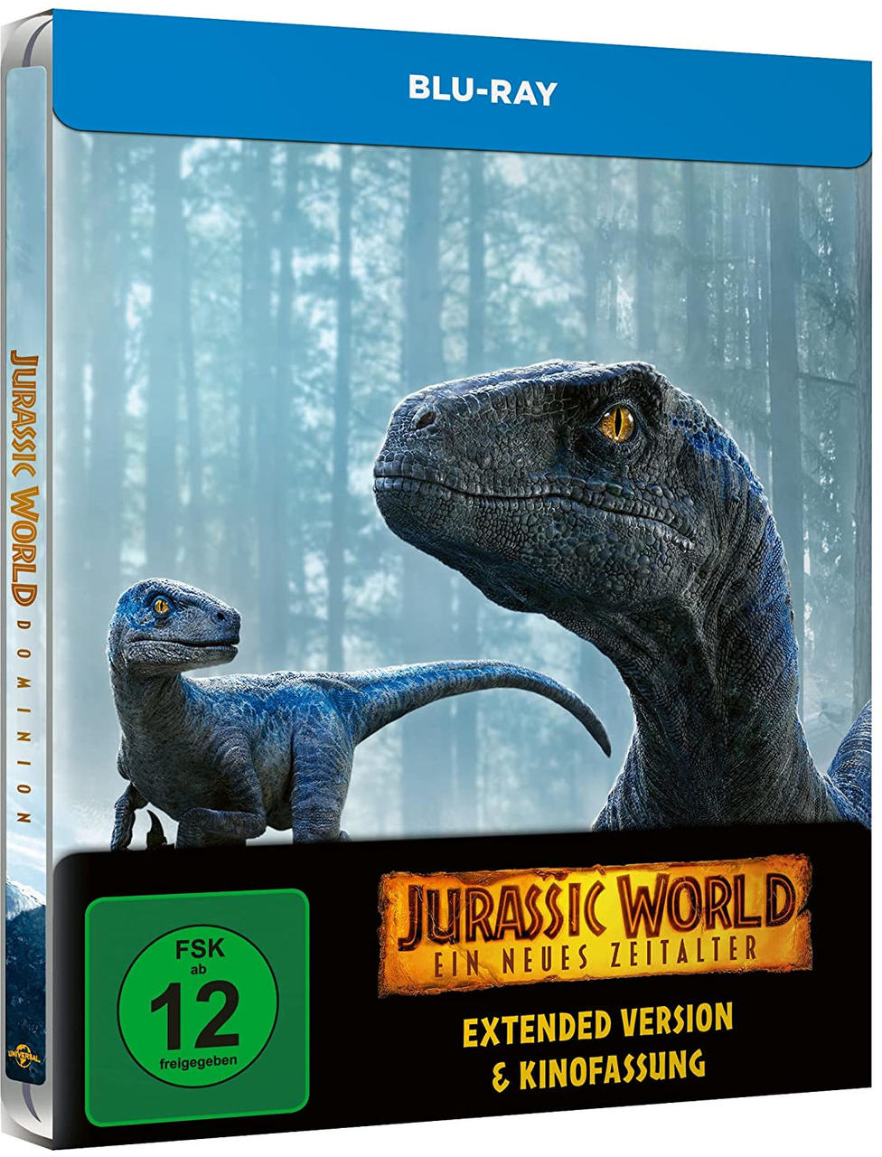 Jurassic World: Ein neues Zeitalter Blu-ray