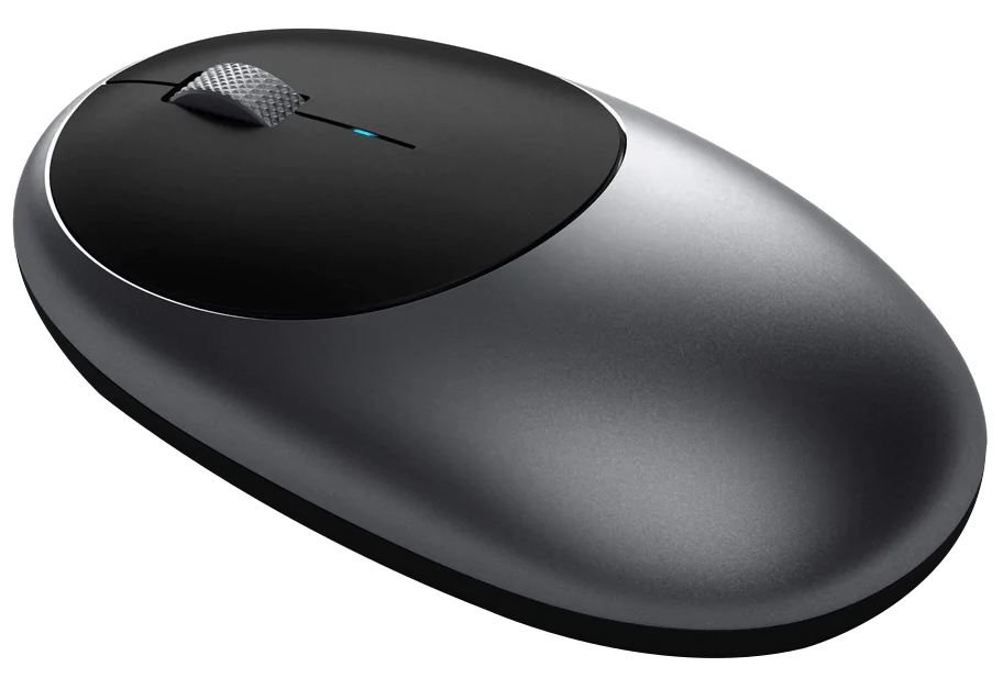 SATECHI M1 vezeték nélküli optikai egér, Bluetooth, asztroszürke (ST-ABTCMM)