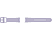 SAMSUNG Bracelet Sport Band pour Galaxy Watch 4 / 5 / 5 Pro Mauve (ET-SFR90SVEGEU)