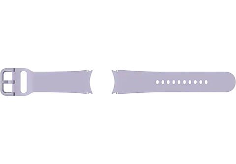 SAMSUNG Bracelet Sport Band pour Galaxy Watch 4 / 5 / 5 Pro Mauve (ET-SFR90SVEGEU)