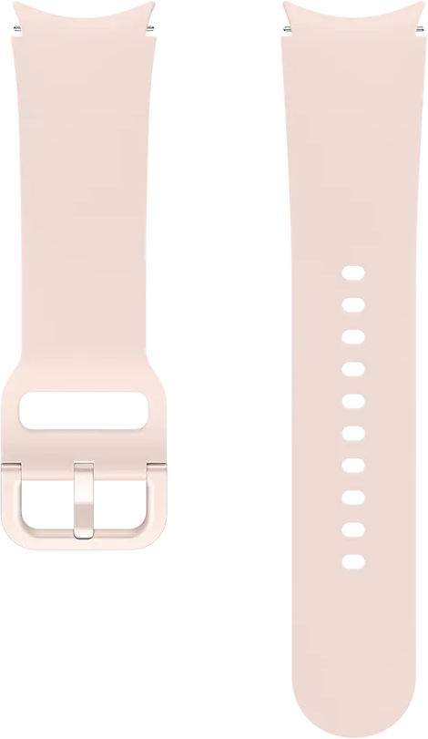 SAMSUNG Bracelet Sport Band pour Galaxy Watch 4 / 5 / 5 Pro Rose (ET-SFR90SZEGEU)