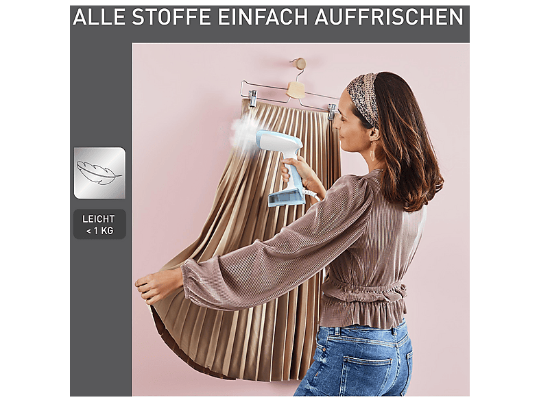 Tefal Access Steam Pocket Dampfbügeleisen Blau, Weiß 1300 W — Foto 6 von 6