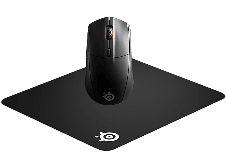 Steelseries Rival 3 Wireless Mouse + Qck Large Mousepad Bundle - 1