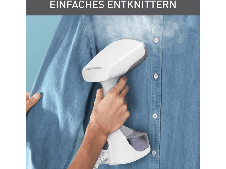 Tefal DT7151 Access Steam Dampfbürste (1400 Watt Wassertank, Blau) — Foto 4 von 5