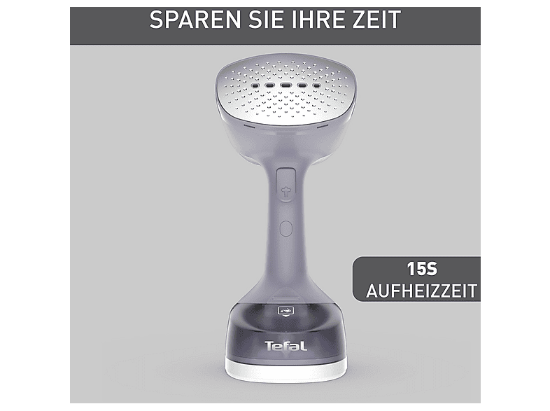 Tefal DT7151 Access Steam Dampfbürste (1400 Watt Wassertank, Blau) — Foto 5 von 5