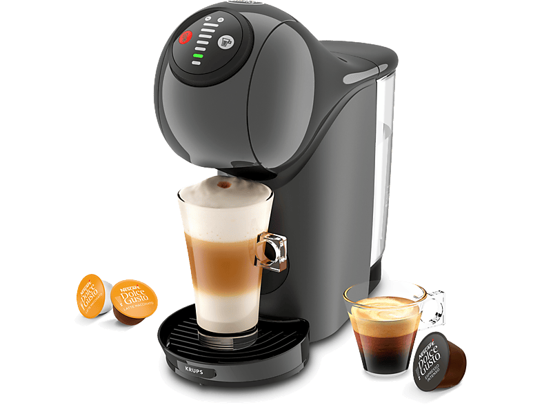 KRUPS Dolce Gusto Genio S KP240B antraciet kopen? MediaMarkt