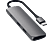 SATECHI Alumínium SLIM Type-C MultiPort Adapter 1xHDMI 4K,2x USB 3.0, asztroszürke (ST-CMAM)