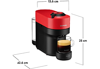 Máquina de café Vertuo Pop Spicy Red