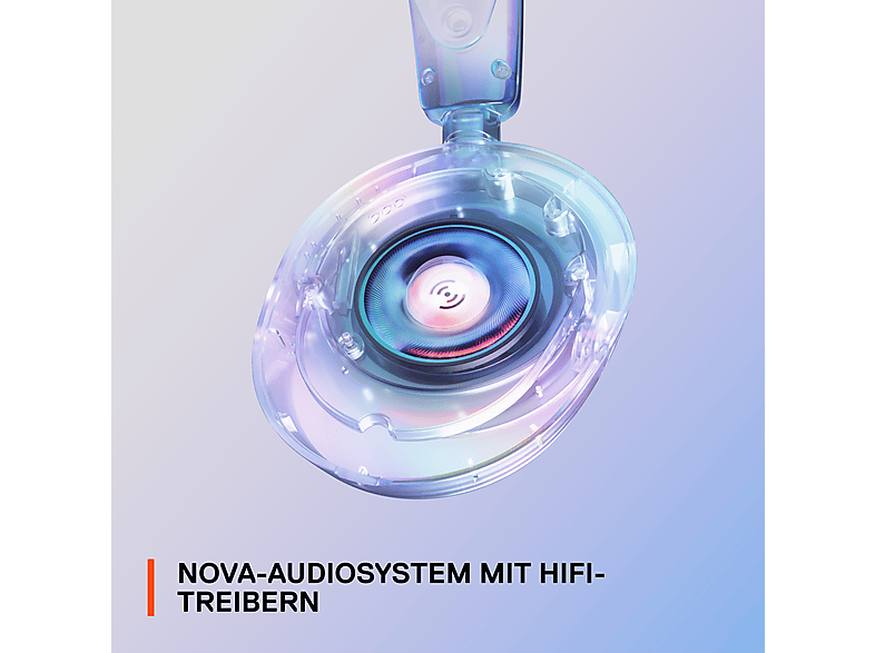 STEEL SERIES Arctis Nova 1, Over-ear Gaming Headset Weiß — Foto 2 von 5