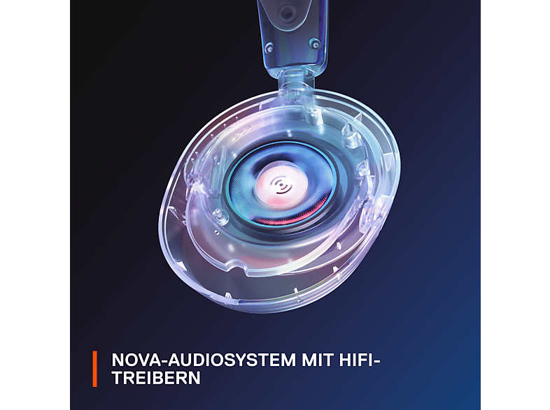 STEEL SERIES Arctis Nova 1, Over-ear Gaming Headset Schwarz — Foto 2 von 5
