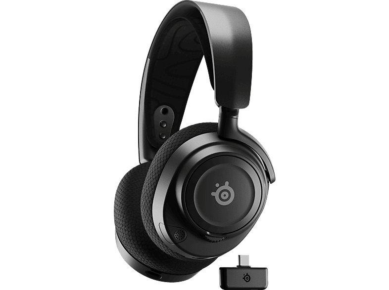 Headset Gaming Over-ear Schwarz Arctis Nova STEELSERIES 7, Bluetooth