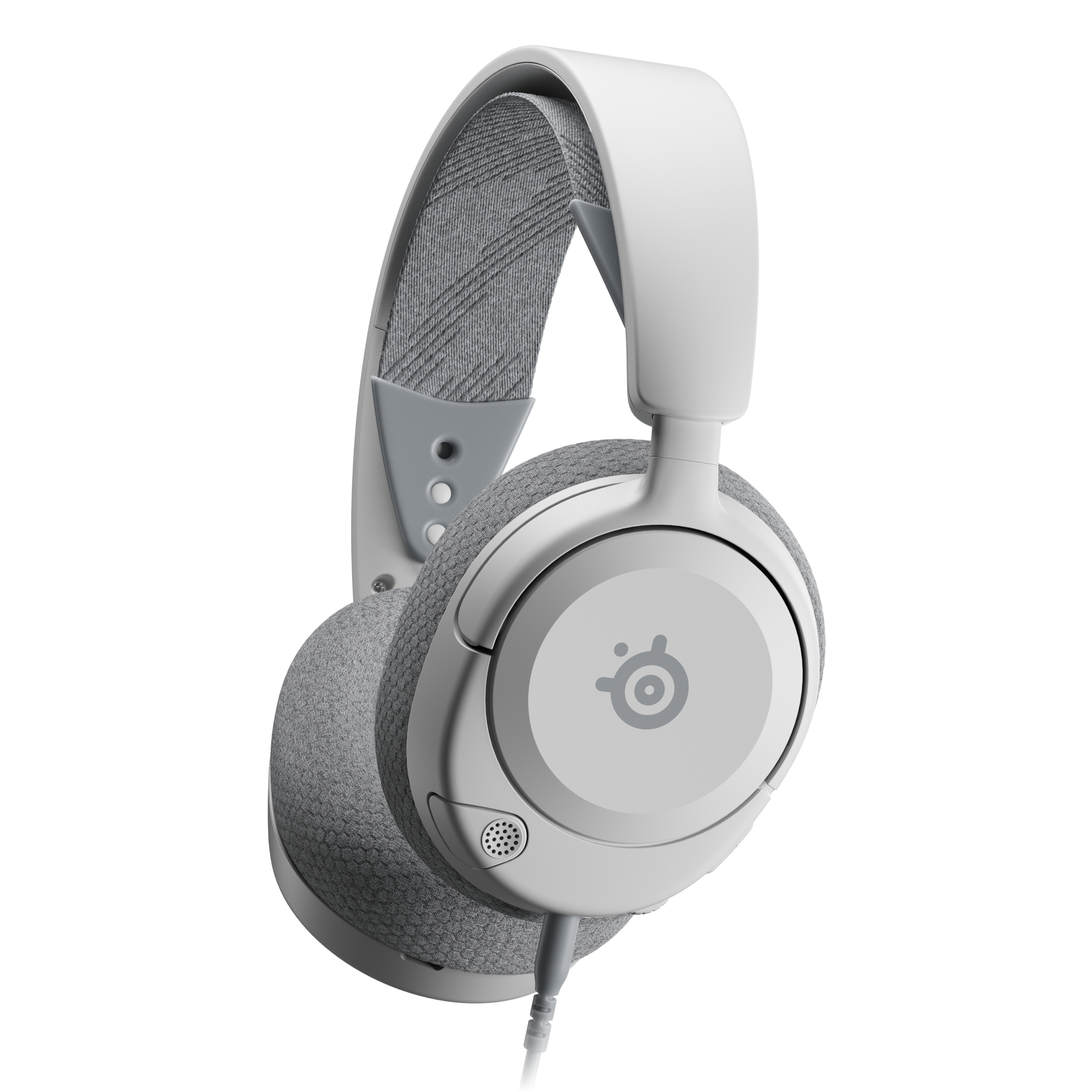 Headset Arctis STEELSERIES Weiß 1, Gaming Over-ear Nova