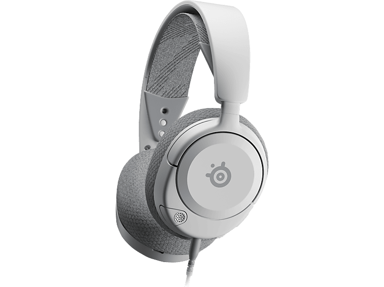 STEEL SERIES Arctis Nova 1, Over-ear Gaming Headset Weiß