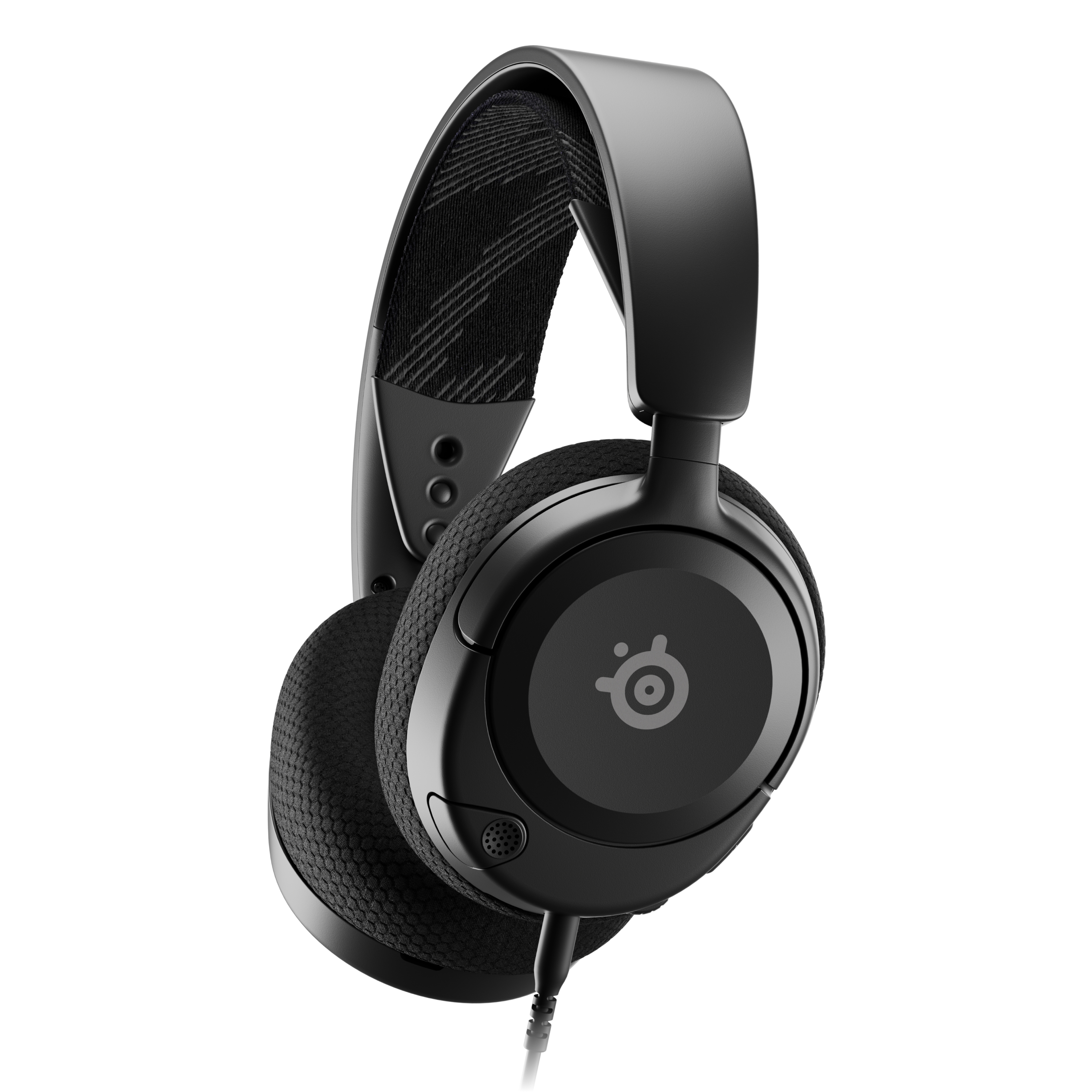 STEELSERIES Headset Over-ear Gaming 1, Schwarz Arctis Nova