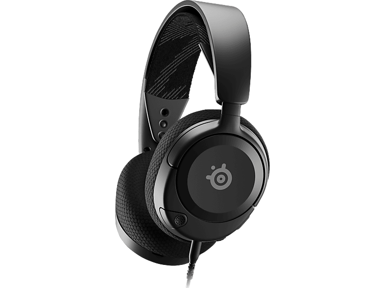 STEELSERIES Arctis Nova 1, Over-ear Gaming Headset Schwarz