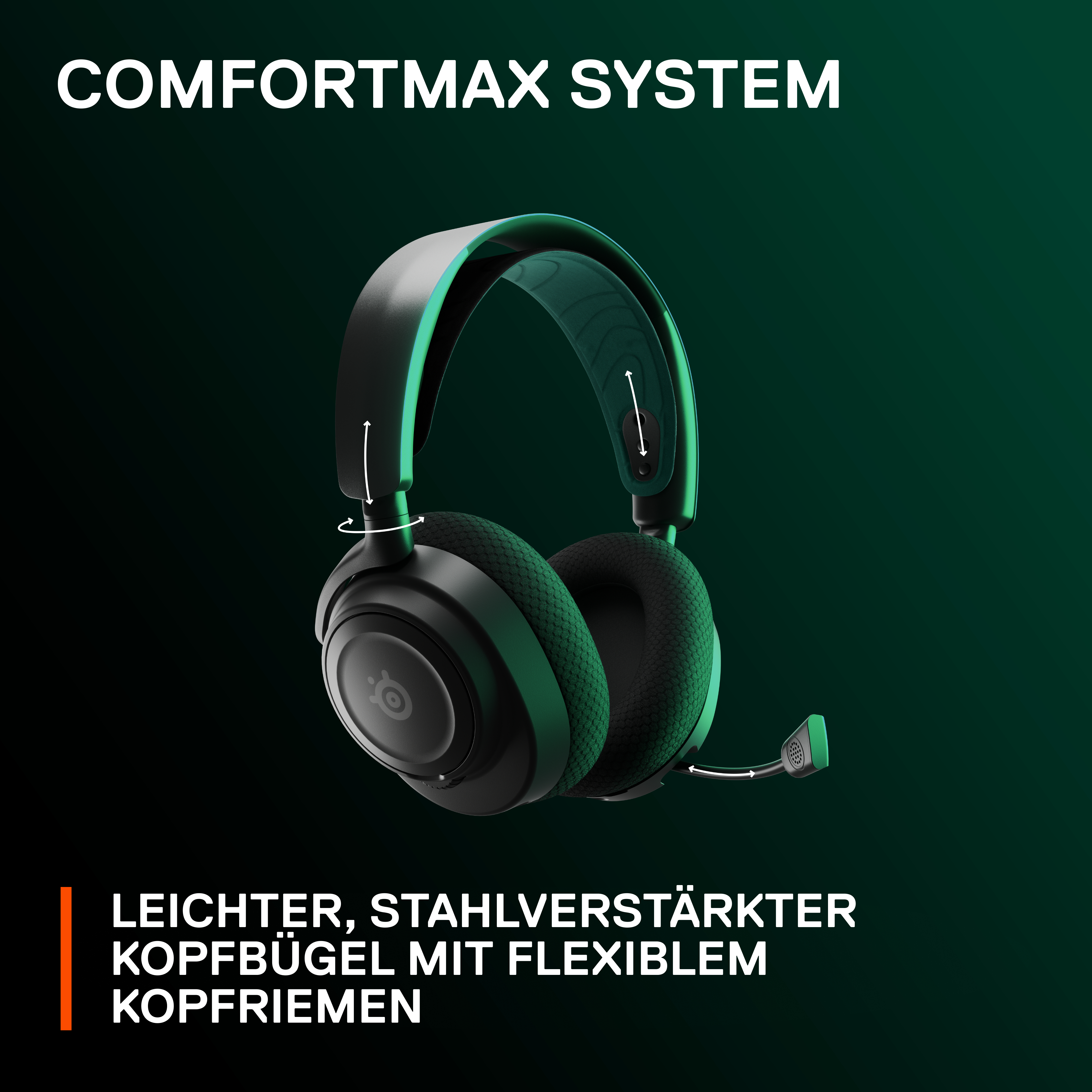 7X, Over-ear Headset Nova Bluetooth Schwarz STEELSERIES Arctis Gaming